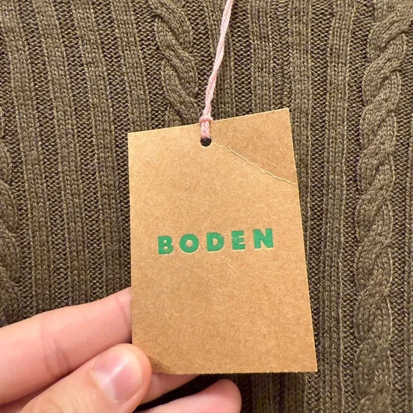 NWT Boden Midi Tessa Knitted Dress - Picture 5 of 7